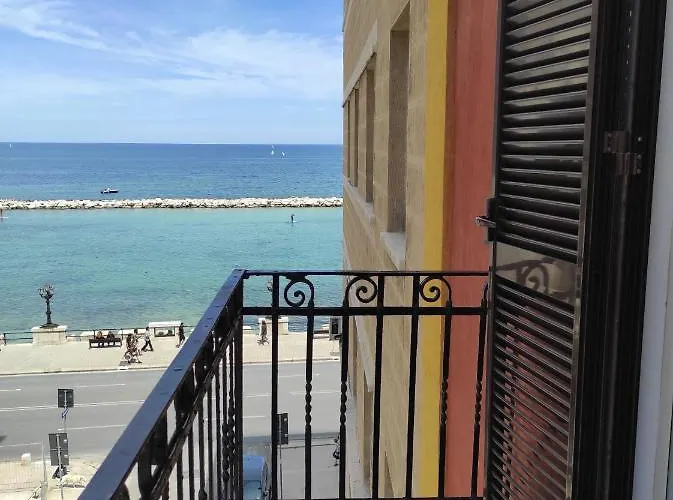 Дом отдыха Mariantomare Monolocale Lungomare *